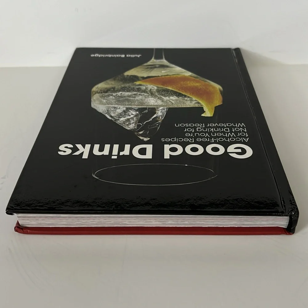 Hardcover Good Drinks Alcoholic Free Recipes by Julia Bainbridge